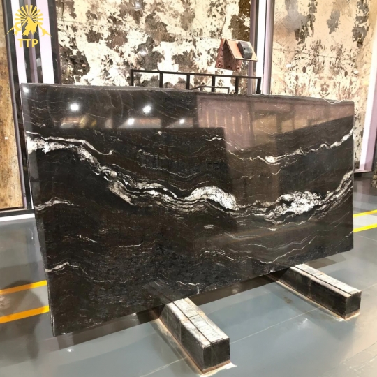 Đá Granite Cosmic Black