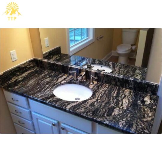Đá Granite Cosmic Black