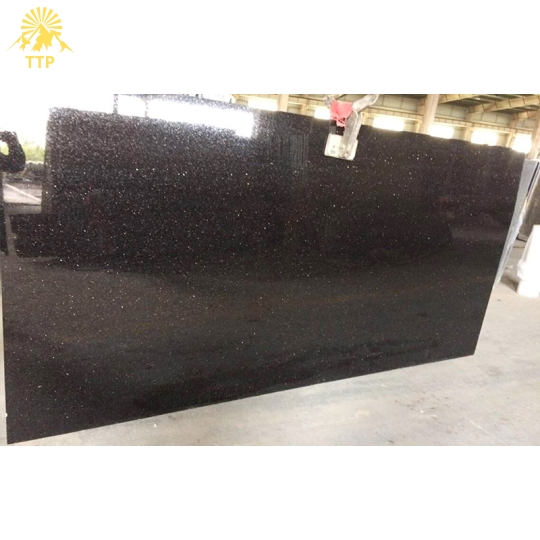 Đá Granite Đen Galaxy