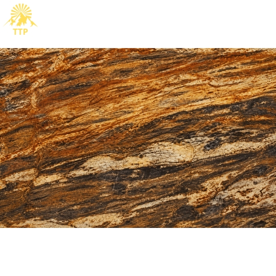 Đá Granite Hurricane Gold 