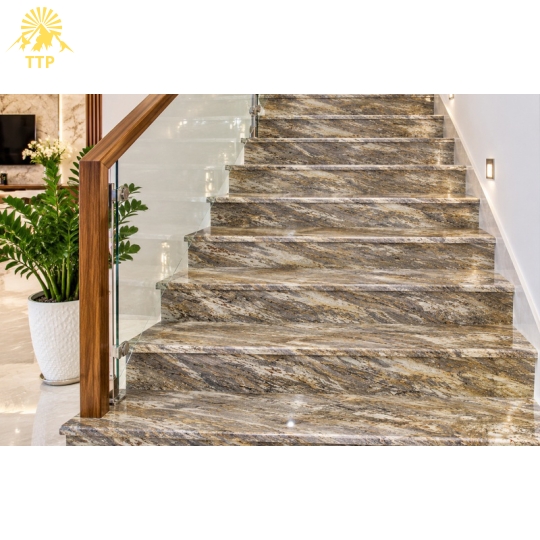 Đá Granite Hurricane Gold 