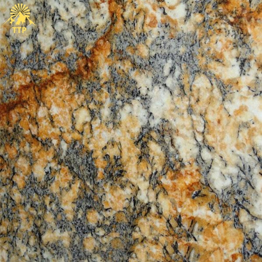 Đá Granite Hurricane Gold 