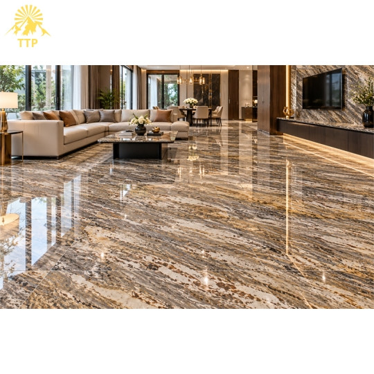 Đá Granite Hurricane Gold 