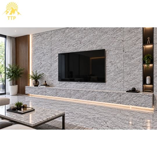 Đá Granite Moon White