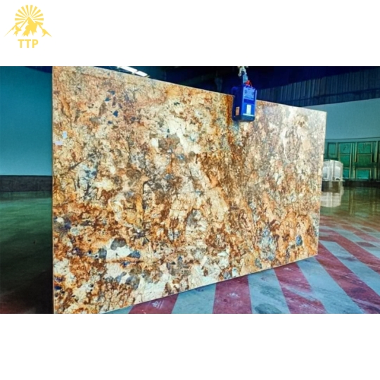 Đá Hoa Cương Vàng Bạch Dương