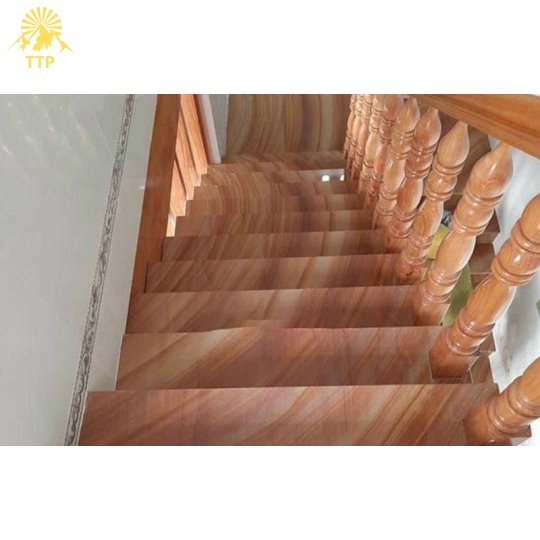 Đá Hoa Cương Đỏ Vân Gỗ 
