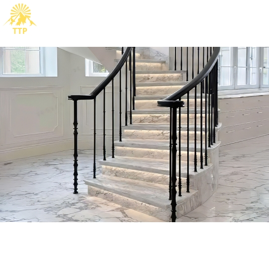 Đá Marble Arabescato