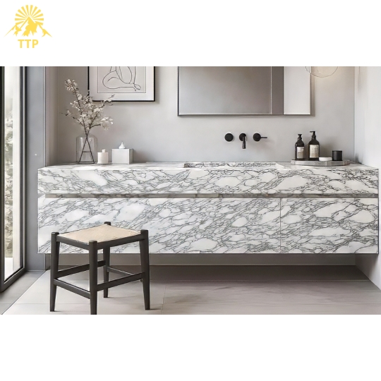 Đá Marble Arabescato