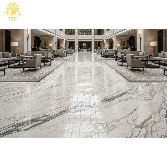 Đá Marble Arabescato