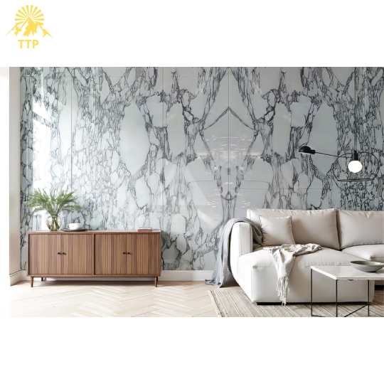 Đá Marble Arabescato