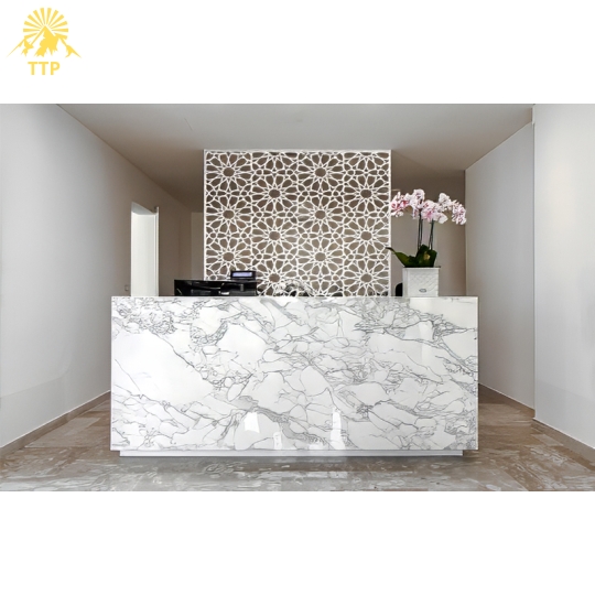 Đá Marble Arabescato
