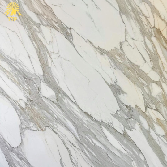 Đá Marble Calacatta Borghini Soft Vein