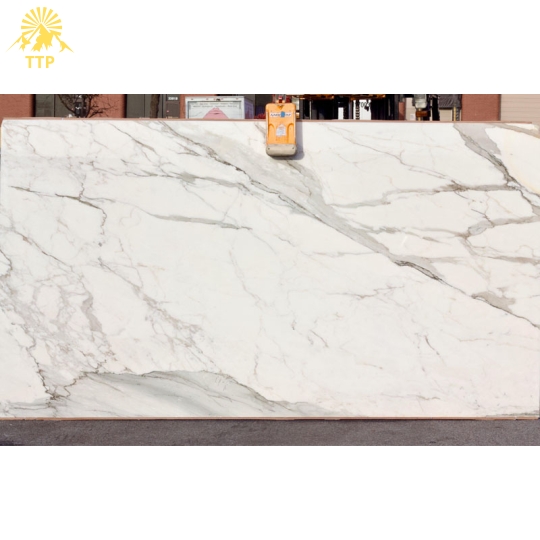 Đá Marble Calacatta Borghini Soft Vein