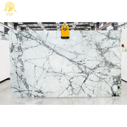 Đá Marble Invisible White