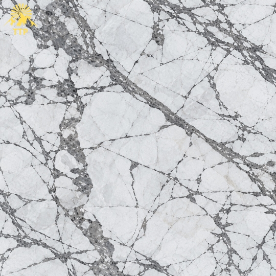 Đá Marble Invisible White