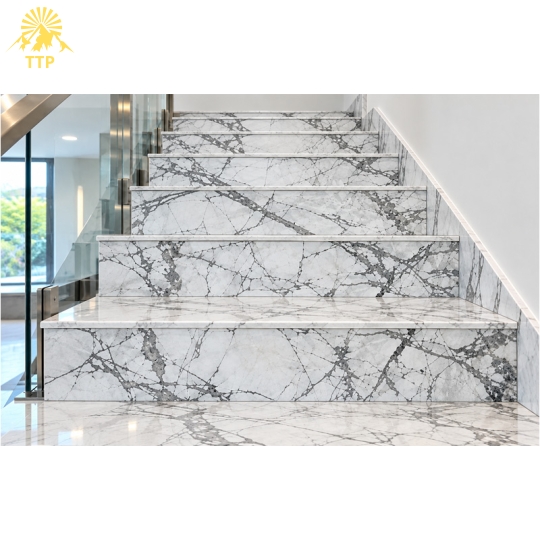 Đá Marble Invisible White