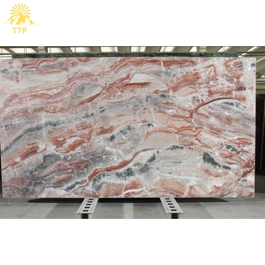 Đá Marble Orobico Rosso