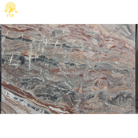 Đá Marble Orobico Rosso