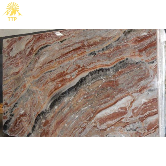 Đá Marble Orobico Rosso