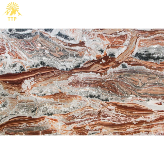 Đá Marble Orobico Rosso