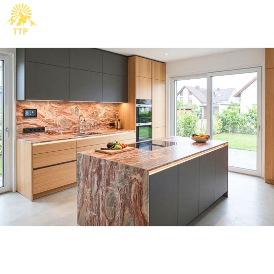 Đá Marble Orobico Rosso