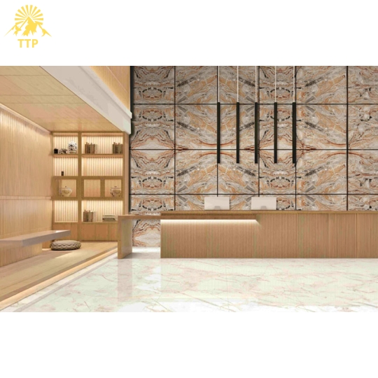 Đá Marble Orobico Rosso