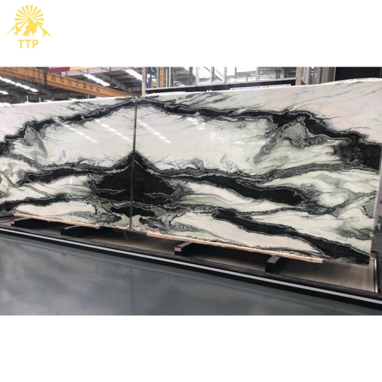 Marble Panda White