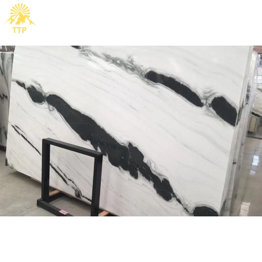 Marble Panda White
