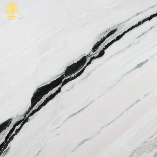 Marble Panda White