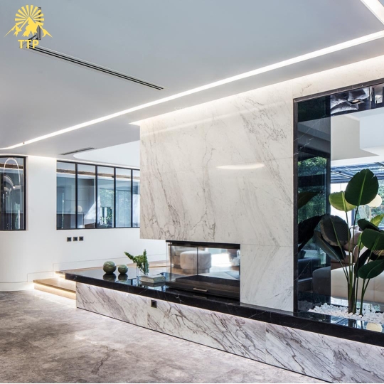 Đá Marble Statuario