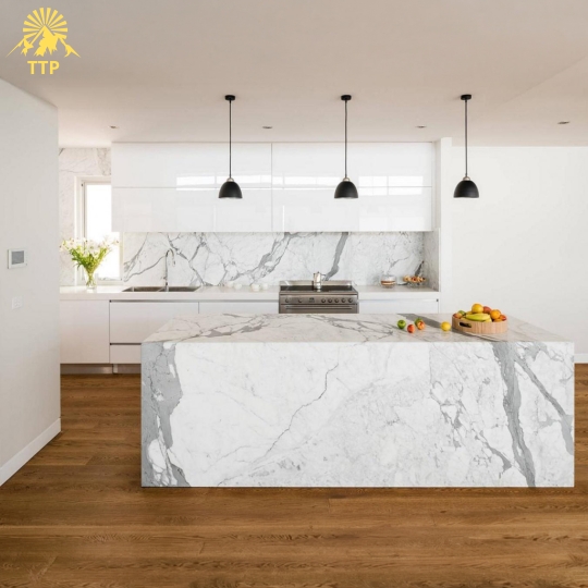 Đá Marble Statuario