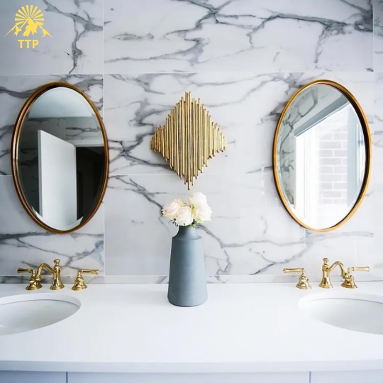 Đá Marble Statuario