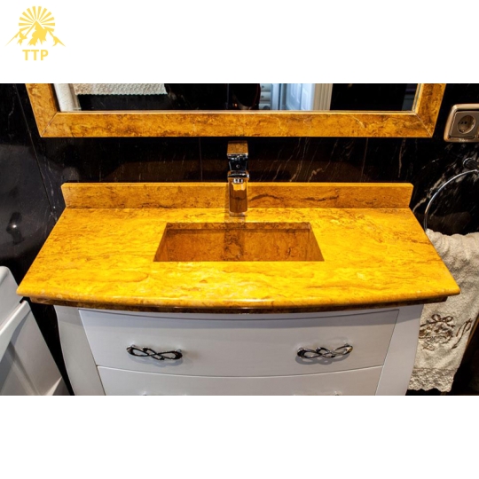 Đá Marble Vàng Ai Cập