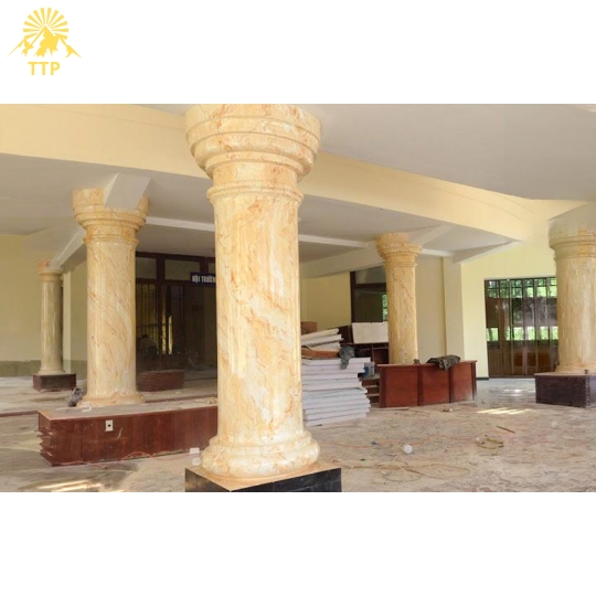Đá Marble Vàng Ai Cập