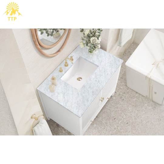 Đá Marble Venatino (Bianco Venatino Marble)