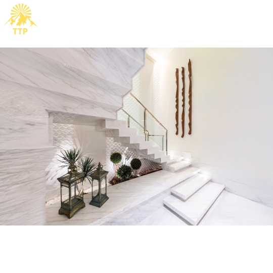 Đá Marble Venatino (Bianco Venatino Marble)