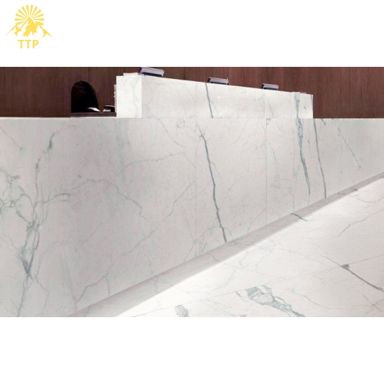 Đá Marble Venatino (Bianco Venatino Marble)