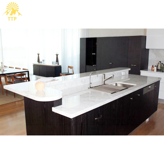 Đá Marble Venatino (Bianco Venatino Marble)