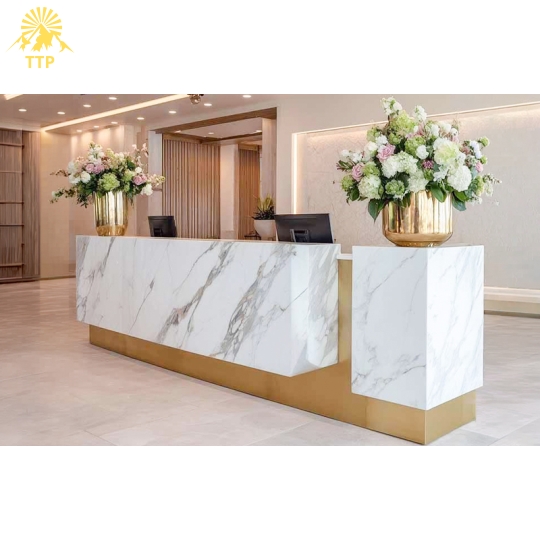 Đá Marble Venatino (Bianco Venatino Marble)