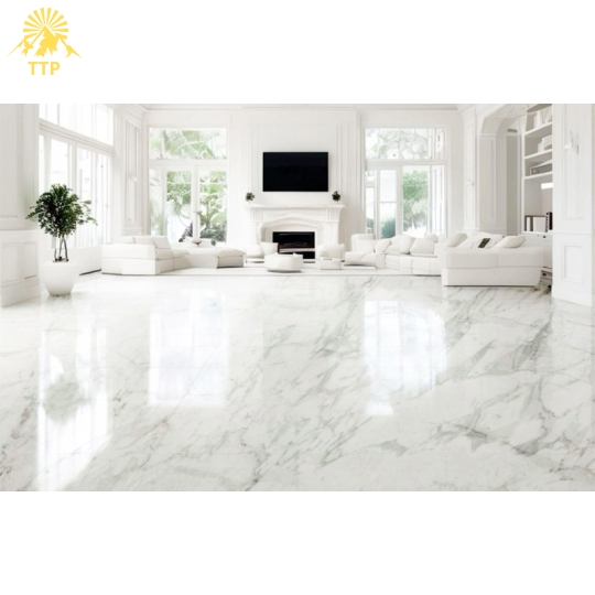 Đá Marble Venatino (Bianco Venatino Marble)