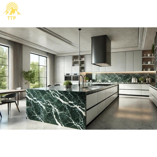 Đá Marble Verde Alpi