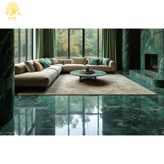 Đá Marble Verde Alpi