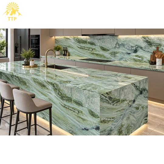 Đá Marble Xanh Ngọc