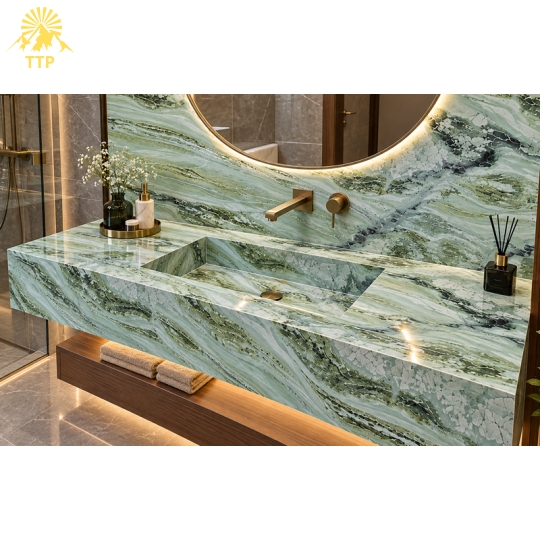Đá Marble Xanh Ngọc