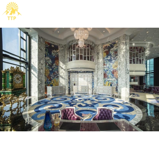 Đá Marble Bianco Gioia