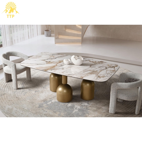 Đá Nung Kết Calacatta Gold