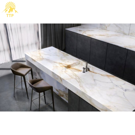 Đá Nung Kết Calacatta Gold