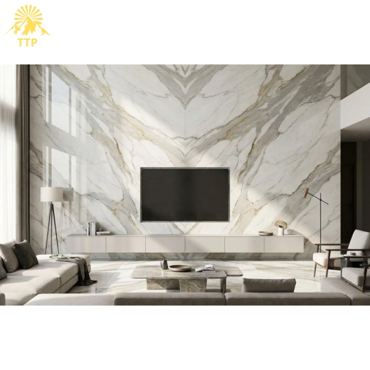 Đá Nung Kết Calacatta Gold