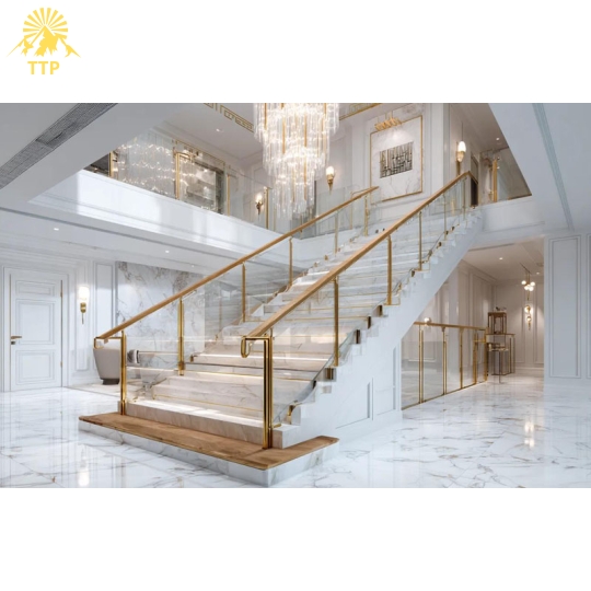 Đá Nung Kết Calacatta Gold