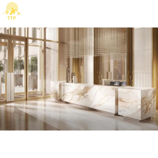 Đá Nung Kết Calacatta Gold